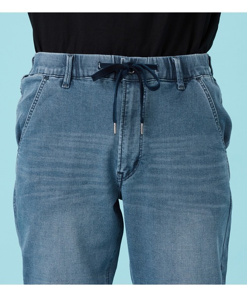 EDWIN(エドウィン)の「【涼】ジャージーズ COOL デニムショートパンツ ストレッチ 麻 ドライタッチ(その他パンツ・メンズ・ダークインディゴブルー/ライトインディゴブルー/ネイビー・SMALL/MEDIUM/LARGE/X-LARGE)」の19枚目の写真