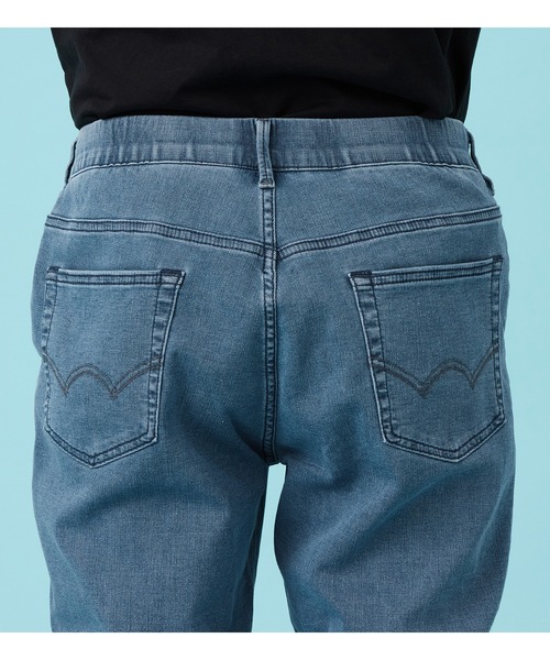 EDWIN(エドウィン)の「【涼】ジャージーズ COOL デニムショートパンツ ストレッチ 麻 ドライタッチ(その他パンツ・メンズ・ダークインディゴブルー/ライトインディゴブルー/ネイビー・SMALL/MEDIUM/LARGE/X-LARGE)」の20枚目の写真
