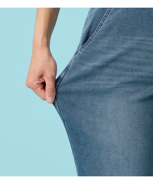 EDWIN(エドウィン)の「【涼】ジャージーズ COOL デニムショートパンツ ストレッチ 麻 ドライタッチ(その他パンツ・メンズ・ダークインディゴブルー/ライトインディゴブルー/ネイビー・SMALL/MEDIUM/LARGE/X-LARGE)」の21枚目の写真