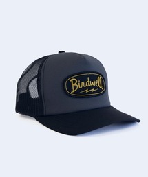 StPT（エスティーピーティー）の「【BIRDWELL/バードウェル】Powerbird Foam Trucker　ナイロンキャップ　トラッカー（キャップ）」
