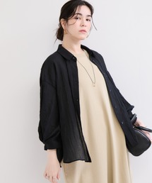 ボイルシャンブレーレギュラーシャツ