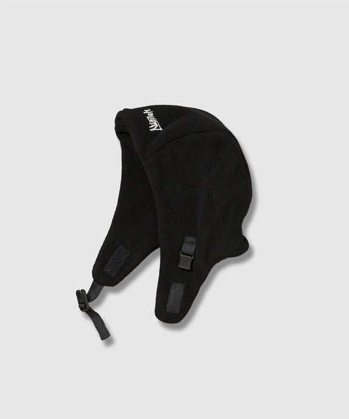 HOLIDAY(ホリデイ)の「CLASSIC FLEECE EARMUFF CAP クラシックフリースイヤーマフキャップ(キャップ・レディース・グレー/ブラック・ONE SIZE)」の1枚目の写真