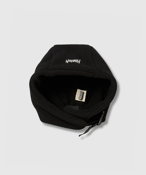 HOLIDAY(ホリデイ)の「CLASSIC FLEECE EARMUFF CAP クラシックフリースイヤーマフキャップ(キャップ・レディース・グレー/ブラック・ONE SIZE)」の4枚目の写真