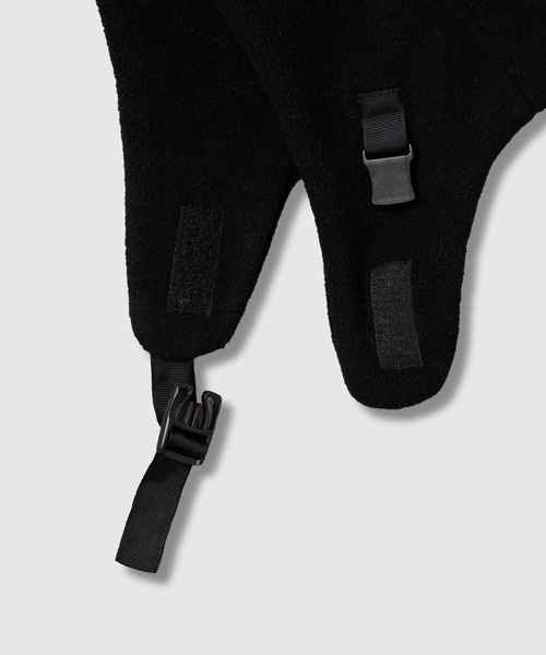 HOLIDAY(ホリデイ)の「CLASSIC FLEECE EARMUFF CAP クラシックフリースイヤーマフキャップ(キャップ・レディース・グレー/ブラック・ONE SIZE)」の6枚目の写真