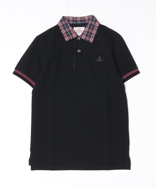 DETAILED CHECK POLO（ポロシャツ）｜Vivienne Westwood MAN