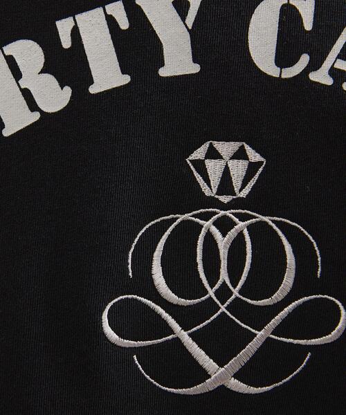 40ｃｔ＆525（フォーティーカラッツアンドゴーニーゴ）の「カレッジ風ミニ裏毛半袖Tシャツ（Tシャツ/カットソー・メンズ・ホワイト/ブラック・03/02）」の11枚目の写真