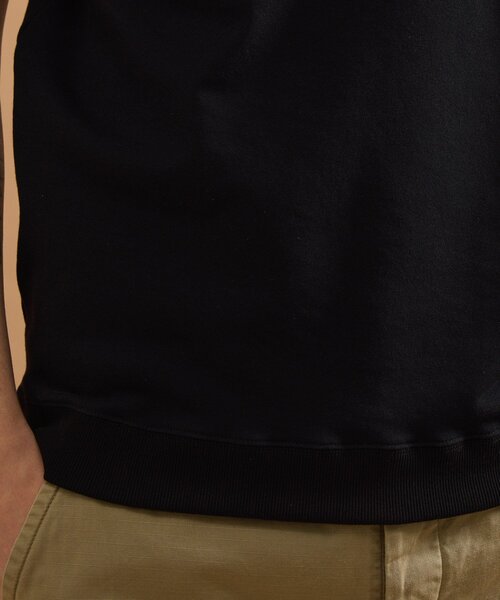 40ｃｔ＆525（フォーティーカラッツアンドゴーニーゴ）の「カレッジ風ミニ裏毛半袖Tシャツ（Tシャツ/カットソー・メンズ・ホワイト/ブラック・03/02）」の17枚目の写真