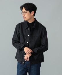 Jeanik / ミックスファブリック 2ndタイプ ブルゾン