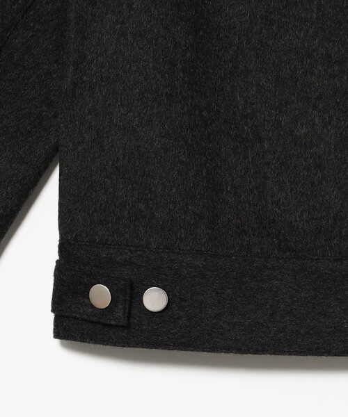 BEAMS F(ビームスエフ)の「Jeanik / ミックスファブリック 2ndタイプ ブルゾン(ブルゾン・メンズ・チャコールグレー・LARGE/MEDIUM/SMALL)」の19枚目の写真