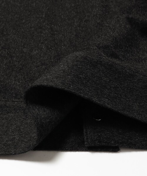 BEAMS F(ビームスエフ)の「Jeanik / ミックスファブリック 2ndタイプ ブルゾン(ブルゾン・メンズ・チャコールグレー・LARGE/MEDIUM/SMALL)」の20枚目の写真