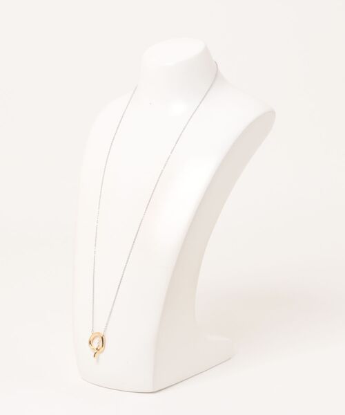 abahouse mavie（アバハウスマヴィ）の「Nuance Ring Y Necklace（ネックレス・レディース・その他・フリー）」の3枚目の写真