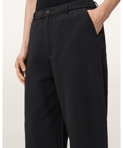 ALLSAINTS(オールセインツ)の「TAIKO LOOSE FIT TROUSERS | TAIKO ルーズ フィット トラウザー(その他パンツ・メンズ・ブラック系その他・30/31/32/28)」の3枚目の写真