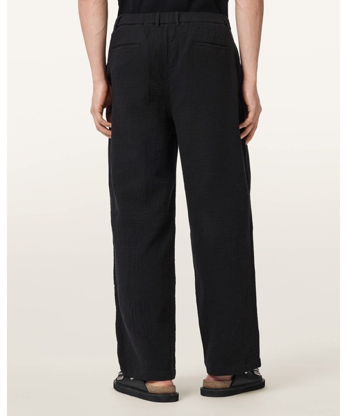 ALLSAINTS(オールセインツ)の「TAIKO LOOSE FIT TROUSERS | TAIKO ルーズ フィット トラウザー(その他パンツ・メンズ・ブラック系その他・30/31/32/28)」の5枚目の写真
