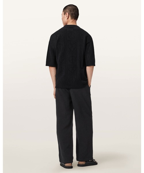 ALLSAINTS(オールセインツ)の「TAIKO LOOSE FIT TROUSERS | TAIKO ルーズ フィット トラウザー(その他パンツ・メンズ・ブラック系その他・30/31/32/28)」の6枚目の写真