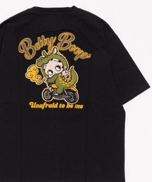BETTY BOOP（ベティ・ブープ）の「バイクバブ龍 半袖Tシャツ（Tシャツ/カットソー）」