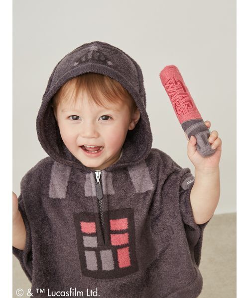 gelato pique(ジェラートピケ)の「【STAR WARS】【ベビー】トイ(その他ベビー用品・キッズ・レッド/グリーン・F)」の3枚目の写真