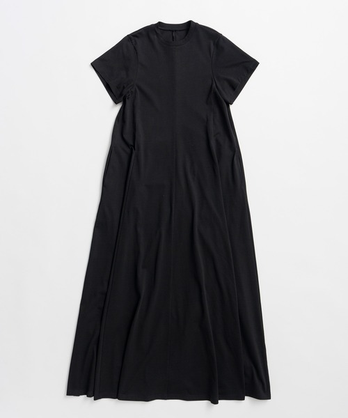 PRANK PROJECT(プランクプロジェクト)の「【2026Summer Pre-Order】ボリュームTドレス / Volume T-Dress(ワンピース・レディース・ブラック/アイボリー/ブルー/レッド・36/38)」の19枚目の写真