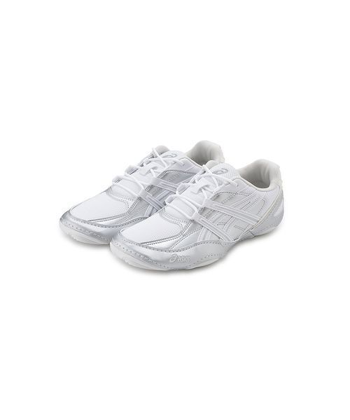 ASICS(アシックス)の「【ASICS】HYPERSYNC(スニーカー・レディース・シルバー・25/24.5/24/23/23.5)」の1枚目の写真