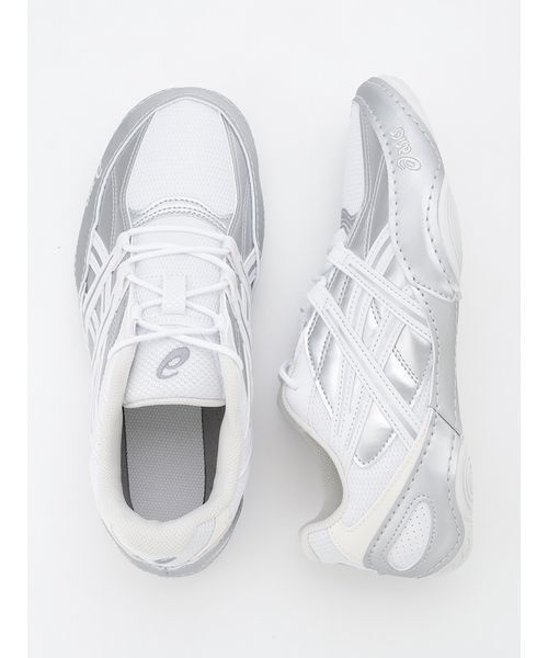 ASICS(アシックス)の「【ASICS】HYPERSYNC(スニーカー・レディース・シルバー・25/24.5/24/23/23.5)」の4枚目の写真