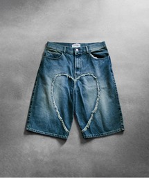 carne bollente LOVE SHORTS