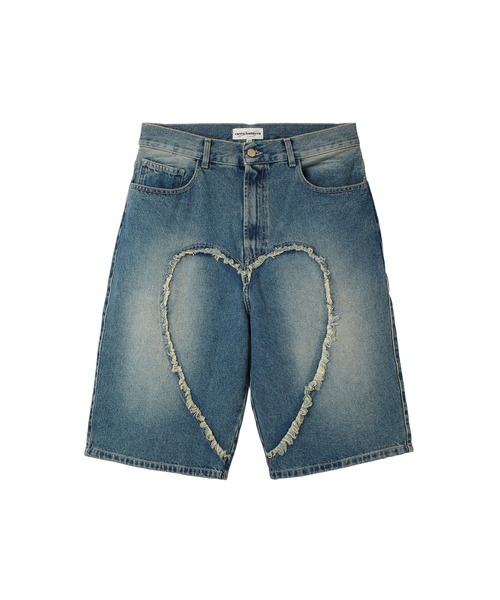 Carne Bollente(カルネボレンテ)の「carne bollente LOVE SHORTS(その他パンツ・レディース・ブルー・30inch/28inch)」の2枚目の写真