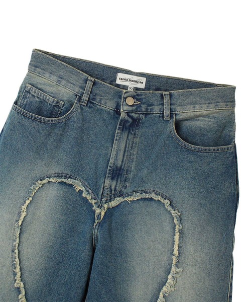 Carne Bollente(カルネボレンテ)の「carne bollente LOVE SHORTS(その他パンツ・レディース・ブルー・30inch/28inch)」の4枚目の写真