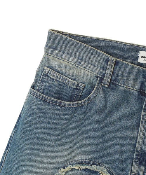 Carne Bollente(カルネボレンテ)の「carne bollente LOVE SHORTS(その他パンツ・レディース・ブルー・30inch/28inch)」の6枚目の写真