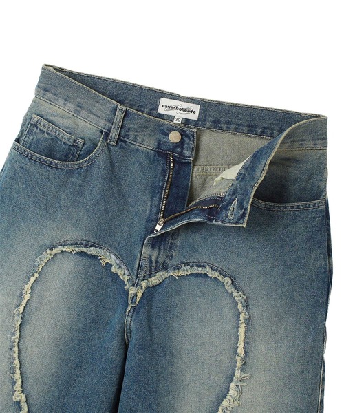Carne Bollente(カルネボレンテ)の「carne bollente LOVE SHORTS(その他パンツ・レディース・ブルー・30inch/28inch)」の7枚目の写真
