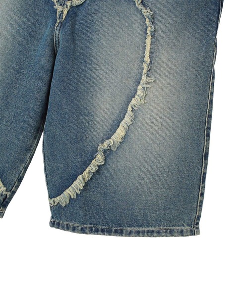 Carne Bollente(カルネボレンテ)の「carne bollente LOVE SHORTS(その他パンツ・レディース・ブルー・30inch/28inch)」の8枚目の写真