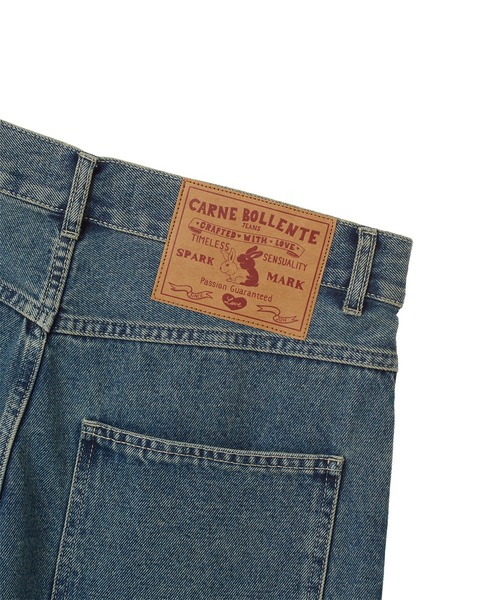 Carne Bollente(カルネボレンテ)の「carne bollente LOVE SHORTS(その他パンツ・レディース・ブルー・30inch/28inch)」の9枚目の写真