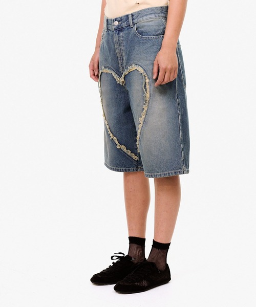 Carne Bollente(カルネボレンテ)の「carne bollente LOVE SHORTS(その他パンツ・レディース・ブルー・30inch/28inch)」の13枚目の写真