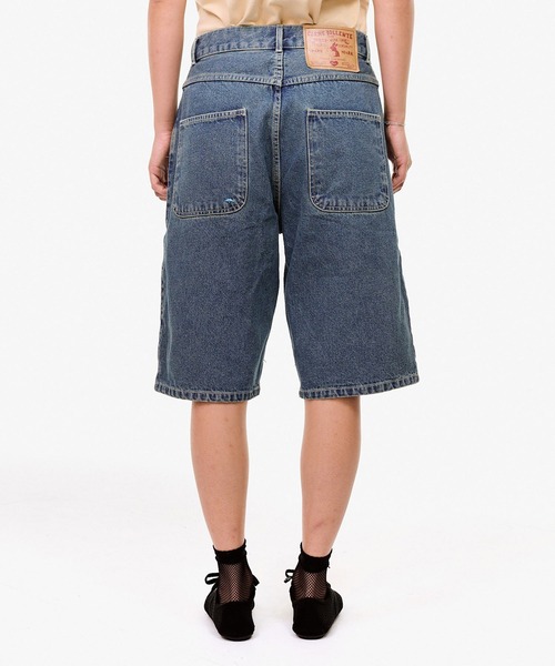 Carne Bollente(カルネボレンテ)の「carne bollente LOVE SHORTS(その他パンツ・レディース・ブルー・30inch/28inch)」の14枚目の写真