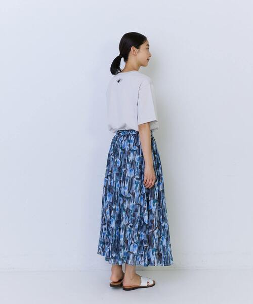 ADIEU TRISTESSE（アデュートリステス）の「ヴィンテージプリントスカート（スカート・レディース・ブルー系その他/ブラウン系その他・38）」の11枚目の写真
