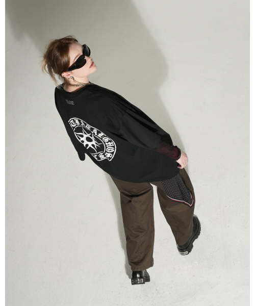 FATAL GHOST(フェイタルゴースト)の「Meteor(Tシャツ/カットソー・メンズ・その他・MEDIUM/X-LARGE/XXX-LARGE)」の2枚目の写真