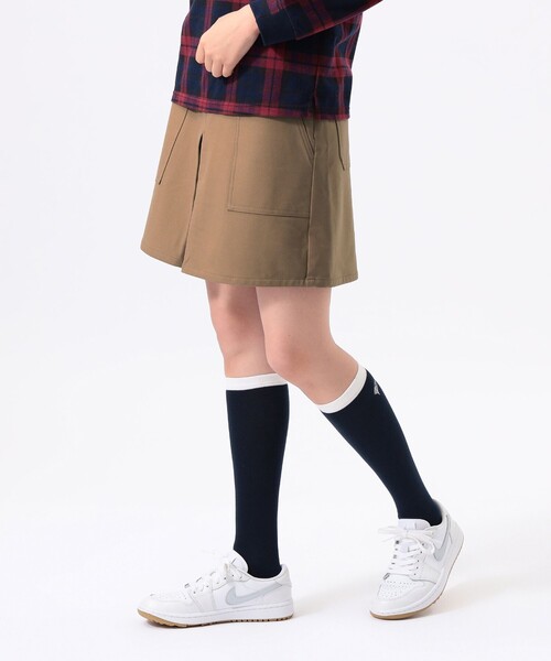 BEAMS GOLF(ビームスゴルフ)の「ORANGE LABEL / アウトポケット ツイル ショートパンツ(その他パンツ・レディース・グレー/ベージュ/ブラック・SMALL/MEDIUM/LARGE)」の3枚目の写真
