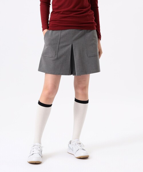 BEAMS GOLF(ビームスゴルフ)の「ORANGE LABEL / アウトポケット ツイル ショートパンツ(その他パンツ・レディース・グレー/ベージュ/ブラック・SMALL/MEDIUM/LARGE)」の1枚目の写真
