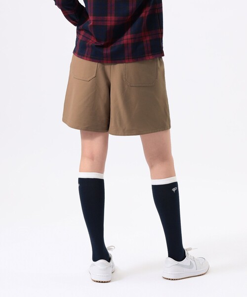 BEAMS GOLF(ビームスゴルフ)の「ORANGE LABEL / アウトポケット ツイル ショートパンツ(その他パンツ・レディース・グレー/ベージュ/ブラック・SMALL/MEDIUM/LARGE)」の9枚目の写真