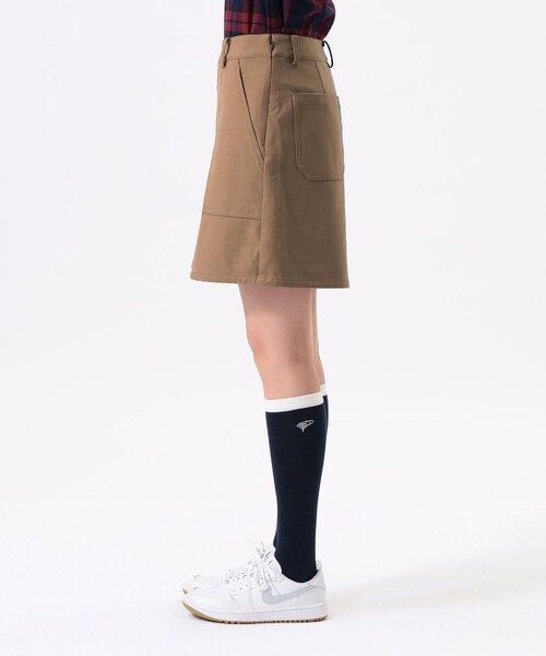BEAMS GOLF(ビームスゴルフ)の「ORANGE LABEL / アウトポケット ツイル ショートパンツ(その他パンツ・レディース・グレー/ベージュ/ブラック・SMALL/MEDIUM/LARGE)」の10枚目の写真