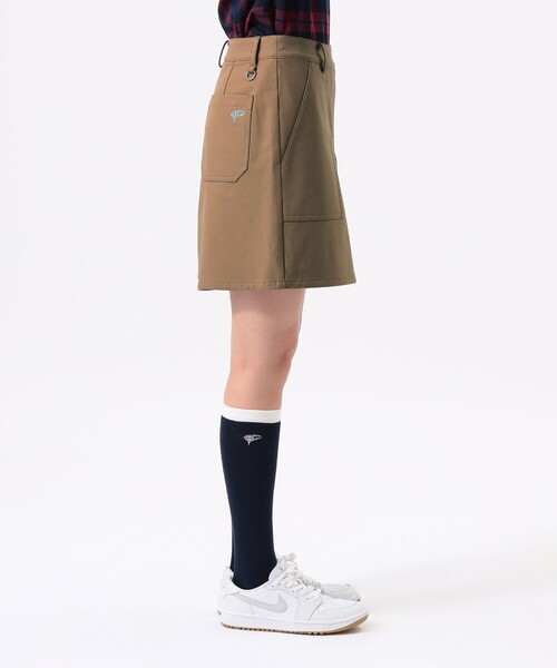 BEAMS GOLF(ビームスゴルフ)の「ORANGE LABEL / アウトポケット ツイル ショートパンツ(その他パンツ・レディース・グレー/ベージュ/ブラック・SMALL/MEDIUM/LARGE)」の11枚目の写真