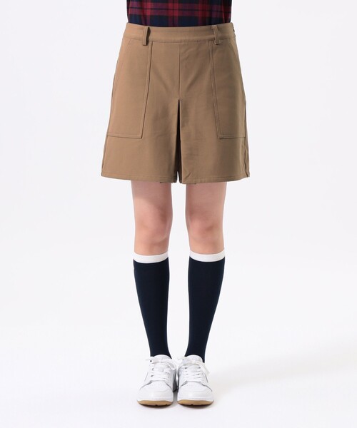 BEAMS GOLF(ビームスゴルフ)の「ORANGE LABEL / アウトポケット ツイル ショートパンツ(その他パンツ・レディース・グレー/ベージュ/ブラック・SMALL/MEDIUM/LARGE)」の12枚目の写真