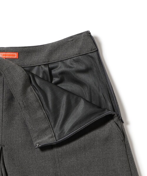 BEAMS GOLF(ビームスゴルフ)の「ORANGE LABEL / アウトポケット ツイル ショートパンツ(その他パンツ・レディース・グレー/ベージュ/ブラック・SMALL/MEDIUM/LARGE)」の16枚目の写真