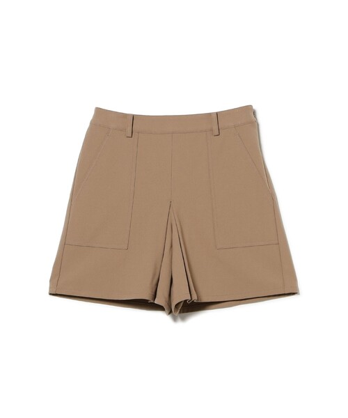 BEAMS GOLF(ビームスゴルフ)の「ORANGE LABEL / アウトポケット ツイル ショートパンツ(その他パンツ・レディース・グレー/ベージュ/ブラック・SMALL/MEDIUM/LARGE)」の21枚目の写真