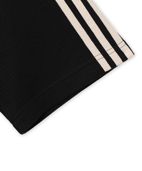 adidas(アディダス)の「adidas WAFFLE JERSEY / アディダス ワッフル ジャージー【SP】(ポロシャツ・メンズ・ブラック・XS/XXL/XL/L/M/S)」の4枚目の写真