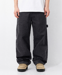 LB Washed Oxford Carpenter Pants (Black)