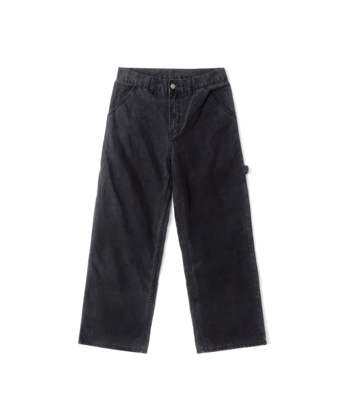 QT8 GARMENTS（キューティーエイトガーメント）の「LB Washed Oxford Carpenter Pants (Black)（その他パンツ・メンズ・その他・MEDIUM/LARGE/X-LARGE）」の2枚目の写真
