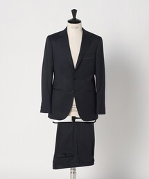 UNITED ARROWS | タスマニア ウール ギャバジン シングル3ボタン スーツ S‐MODEL ストレッチ 撥水(セットアップ)