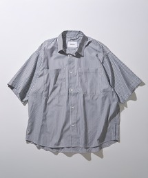 【MAISON CLUB】Double Pocket Half Sleeve Shirt