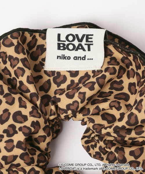 niko and...(ニコアンド)の「【LOVEBOAT(ラブボート)】コラボアソートシュシュ(シュシュ・レディース・イエロー/ライトブルー/アイボリー/ブラウン・0)」の9枚目の写真