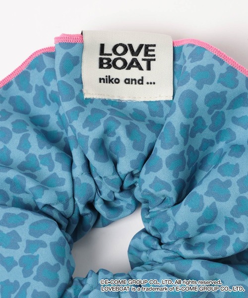 niko and...(ニコアンド)の「【LOVEBOAT(ラブボート)】コラボアソートシュシュ(シュシュ・レディース・イエロー/ライトブルー/アイボリー/ブラウン・0)」の12枚目の写真