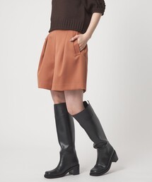 <EMMEL REFINES>EM タックポケット ショートパンツ